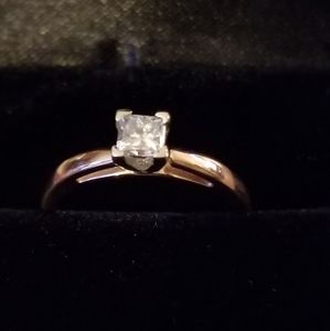 APPRAISED & CERTIFIED DIAMOND ENGAGEMENT RING